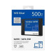 WD Blue 500 GB SA510 3D NAND Sata 2.5 560MB/530MB/s WDS500G3B0A SSD Disk