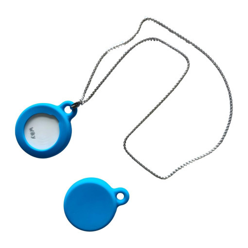 Wiky Tag Çocuk Smart Airtag  - Akıllı Konum Takip Cihazı Mavi (APPLE UYUMLU)