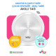 Wiky Tag Çocuk Smart Airtag  - Akıllı Konum Takip Cihazı Pembe (APPLE UYUMLU)