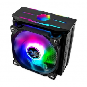 Zalman CNPS10X Optima II Rgb Black Ultra Sessiz 120MM Pwm Rgb LED Fanlı Cpu Soğutucu