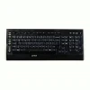 A4 Tech 9300F Kablosuz Q Trk V-Track Mouse Siyah Multimedya Klavye - Mouse Set