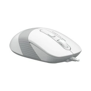 A4Tech FM10 USB 1600DPI Gri - Beyaz Mouse