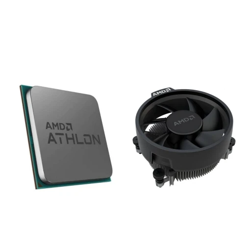 AMD Athlon 3000G 3.5 GHz AM4 4 MB Cache 35W (Tray) Kutusuz Fanlı İşlemci