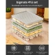 bigmate BGMT2525 4'lü Şeffaf Saklama Kabı 4x2,5 Lt Mikrodalga Buzdolabı ve Dondurucu Uyumlu Düzenleyici bigmate BGMT2525 4'lü Şeffaf Saklama Kabı 4x2,5 Lt Mikrodalga Buzdolabı ve Dondurucu Uyumlu Düzenleyici