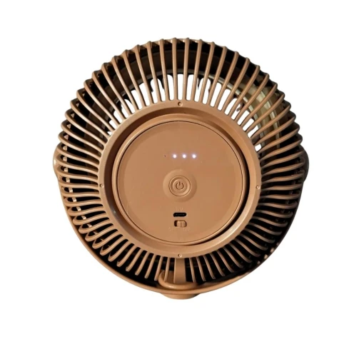 bigmate Masa Tipi Midi Fan – Taşınabilir Şarjlı Kademeli Hız ve Yükseklik Ayarı YS2298A
