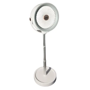 bigmate Masa Tipi Midi Fan – Taşınabilir Şarjlı Kademeli Hız ve Yükseklik Ayarı YS2298B