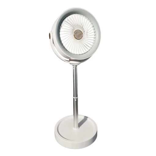 bigmate Masa Tipi Midi Fan – Taşınabilir Şarjlı Kademeli Hız ve Yükseklik Ayarı YS2298B