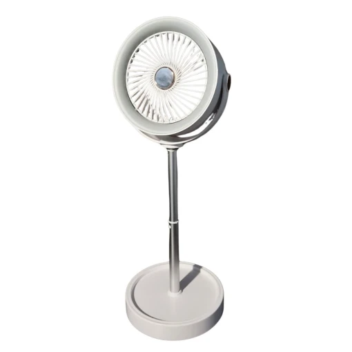 bigmate Masa Tipi Midi Fan – Taşınabilir Şarjlı Kademeli Hız ve Yükseklik Ayarı YS2298B