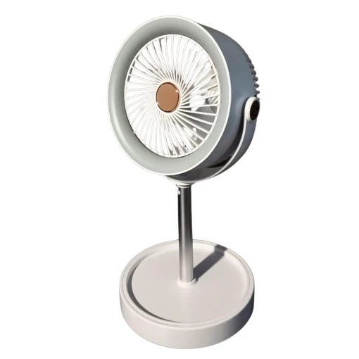 bigmate Masa Tipi Midi Fan – Taşınabilir Şarjlı Kademeli Hız ve Yükseklik Ayarı YS2298B