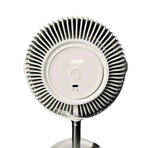 bigmate Masa Tipi Midi Fan – Taşınabilir Şarjlı Kademeli Hız ve Yükseklik Ayarı YS2298B