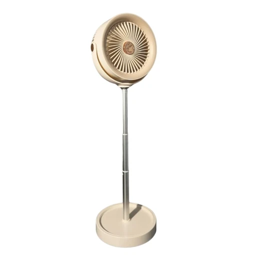 bigmate Masa Tipi Midi Fan – Taşınabilir Şarjlı Kademeli Hız ve Yükseklik Ayarı YS2298B