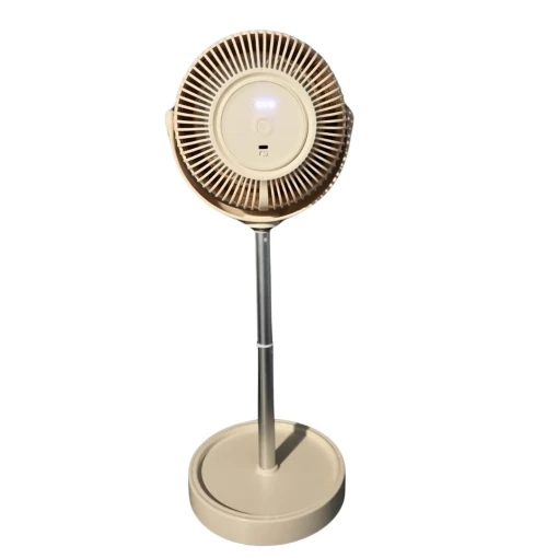 bigmate Masa Tipi Midi Fan – Taşınabilir Şarjlı Kademeli Hız ve Yükseklik Ayarı YS2298B