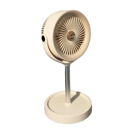 bigmate Masa Tipi Midi Fan – Taşınabilir Şarjlı Kademeli Hız ve Yükseklik Ayarı YS2298B