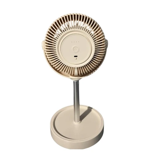 bigmate Masa Tipi Midi Fan – Taşınabilir Şarjlı Kademeli Hız ve Yükseklik Ayarı YS2298B