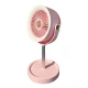 bigmate Masa Tipi Midi Fan – Taşınabilir Şarjlı Kademeli Hız ve Yükseklik Ayarı YS2298B