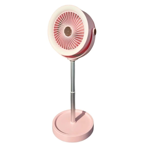 bigmate Masa Tipi Midi Fan – Taşınabilir Şarjlı Kademeli Hız ve Yükseklik Ayarı YS2298B
