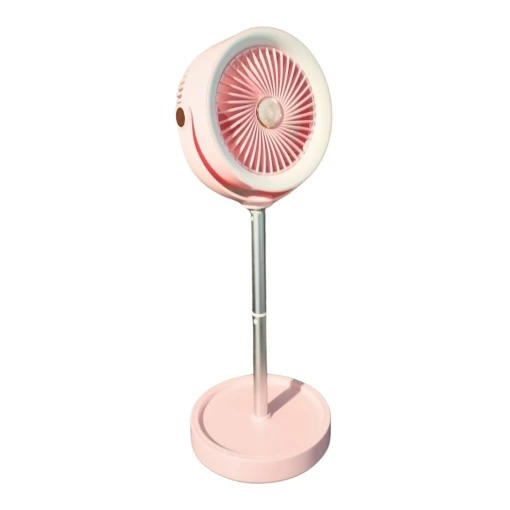 bigmate Masa Tipi Midi Fan – Taşınabilir Şarjlı Kademeli Hız ve Yükseklik Ayarı YS2298B