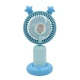 bigmate Mini El Fanı Taşınabilir Serinletici Işıklı Şarjlı Vantilatör 2 Kademeli Hız Ayarı YM88178 bigmate Mini El Fanı Taşınabilir Serinletici Işıklı Şarjlı Vantilatör 2 Kademeli Hız Ayarı YM88178
