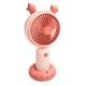 bigmate Mini El Fanı Taşınabilir Serinletici Işıklı Şarjlı Vantilatör 2 Kademeli Hız Ayarı YM88178 bigmate Mini El Fanı Taşınabilir Serinletici Işıklı Şarjlı Vantilatör 2 Kademeli Hız Ayarı YM88178