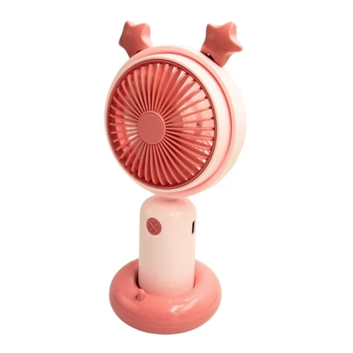 bigmate Mini El Fanı Taşınabilir Serinletici Işıklı Şarjlı Vantilatör 2 Kademeli Hız Ayarı YM88178 bigmate Mini El Fanı Taşınabilir Serinletici Işıklı Şarjlı Vantilatör 2 Kademeli Hız Ayarı YM88178