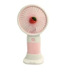bigmate Mini El Fanı Taşınabilir Serinletici Şarjlı Vantilatör Tek Kademeli Hız Ayarı  YM88146A