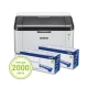 Brother HL-1211W-2T Laser Mono Yazıcı (2xTam Dolu Toner) Brother HL-1211W-2T Laser Mono Yazıcı (2xTam Dolu Toner)