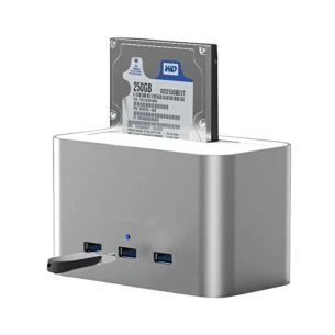 Codegen Codmax  CDG-DOC-303 3 Port USB3.0+ SATA 2.5"+3.5 USB HUB Docking Harddisk Kutusu