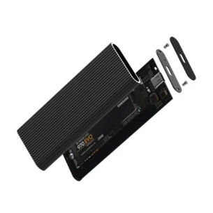 Codegen Codmax CDG-SSD-10BC Type C USB 3.1 Bellek, NVME M2 SSD Alüminyum Harici Harddisk Kutusu