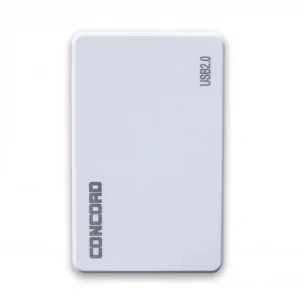 CONCORD C-854 2.5 HDD USB 2.0 CASE (Beyaz)