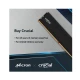 Crucial Pro 32 GB 5600MHz DDR5 CL46 CP32G56C46U5 Pc Ram Crucial Pro 32 GB 5600MHz DDR5 CL46 CP32G56C46U5 Pc Ram