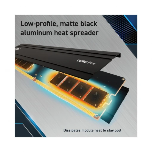 Crucial Pro 32 GB 5600MHz DDR5 CL46 CP32G56C46U5 Pc Ram Crucial Pro 32 GB 5600MHz DDR5 CL46 CP32G56C46U5 Pc Ram