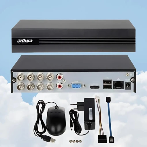 Dahua XVR1B08-I 8 Kanal H.265+ XVR Kayıt Cihazı