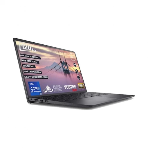 Dell Vostro N1605PVNB3520_U i5-1235U 8GB 256SSD O/B 15.6" Ubuntu Notebook Dell Vostro N1605PVNB3520_U i5-1235U 8GB 256SSD O/B 15.6" Ubuntu Notebook