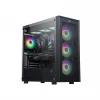 Eternal Power Pro X Mesh Temperli Cam ATX Oyuncu (Gaming) Kasa