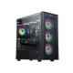 Eternal Power Pro X Mesh Temperli Cam ATX Oyuncu (Gaming) Kasa