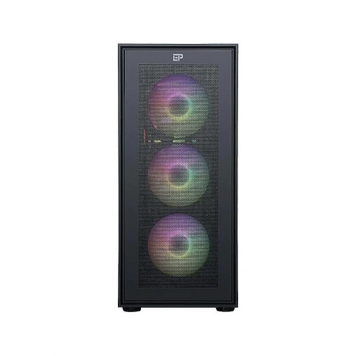 Eternal Power Pro X Mesh Temperli Cam ATX Oyuncu (Gaming) Kasa