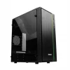 Everest Astral RGB LED Şeritli Peak 250W Akrilik Yan Panel Oyuncu (Gaming) Kasası