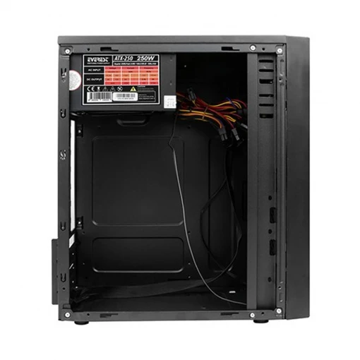Everest Astral RGB LED Şeritli Peak 250W Akrilik Yan Panel Oyuncu (Gaming) Kasası Everest Astral RGB LED Şeritli Peak 250W Akrilik Yan Panel Oyuncu (Gaming) Kasası