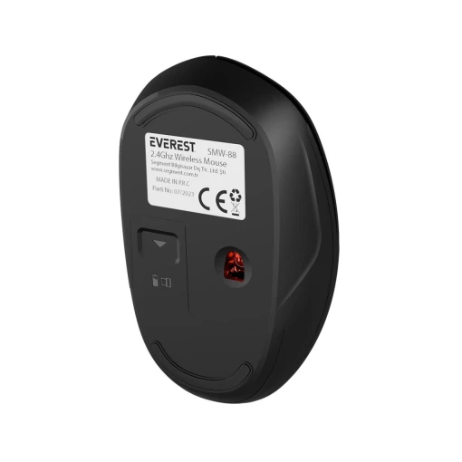 Everest SMW-88 Usb Siyah 2.4Ghz Kablosuz Mouse