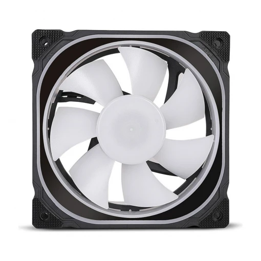 Frisby FCL-F1274C 4 x 120MM Argb 4'lü Fan Seti Kit Sessiz Rgb Kasa Fanı