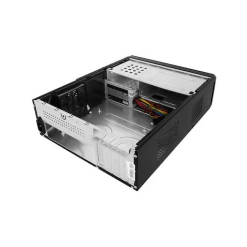 Frisby Slim Tower Micro ATX, 300W Slim Power, 80mm Fanlı FC-S6020B Kulplu Siyah Kasası