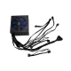 Gametech GTP-500 V2 500W 80+ Bronze Güç Kaynağı Gametech GTP-500 V2 500W 80+ Bronze Güç Kaynağı