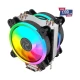 Gametech Freezer HD 2.0 AMD / INTEL Rainbow CPU Soğutucu 95 W TDP Gametech Freezer HD 2.0 AMD / INTEL Rainbow CPU Soğutucu 95 W TDP