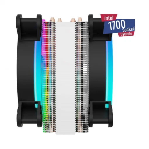 Gametech Freezer HD 2.0 AMD / INTEL Rainbow CPU Soğutucu 95 W TDP Gametech Freezer HD 2.0 AMD / INTEL Rainbow CPU Soğutucu 95 W TDP