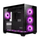 Gametech Prime V2 Tuş Kontrollü RGB 7x120mm Fan Oyuncu (Gaming) Bilgisayar Kasası