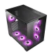 Gametech Prime V2 Tuş Kontrollü RGB 7x120mm Fan Oyuncu (Gaming) Bilgisayar Kasası