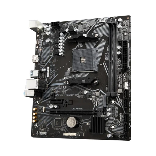Gigabyte A520M-K V2 DDR4 5100MHz PCI-E Gen3 M.2 US Gigabyte A520M-K V2 DDR4 5100MHz PCI-E Gen3 M.2 US