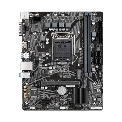 Gigabyte H510M H V2 1200P DDR4 Ses GLan HDMI/VGA Sata3 USB3.2 mATX Anakart