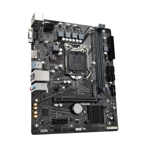 Gigabyte H510M H V2 1200P DDR4 Ses GLan HDMI/VGA Sata3 USB3.2 mATX Anakart