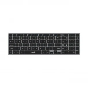 Havit KB263BT Kablosuz Bluetooth Klavye Uzay Grisi